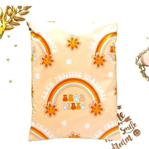 12" X 15.5" Grow Positive thoughts poly mailers 20 Pc Bundle PLUS PLUS PLUS